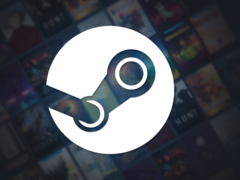Den ikoniska Steam-logotypen från Valves webbplats (bildkälla: Steam)