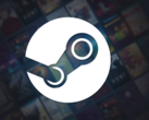 Den ikoniska Steam-logotypen från Valves webbplats (bildkälla: Steam)