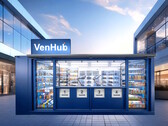 Närbutiken Venhub drivs 24/7 med hjälp av AI-robotar för att minska affärs- och driftskostnaderna med 31 procent. (Bildkälla: Venhub)