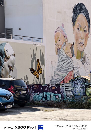 Vivo X300 Pro: Foto prov