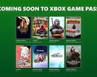 Andra uppställningen av Xbox Game Pass för februari 2026. 
