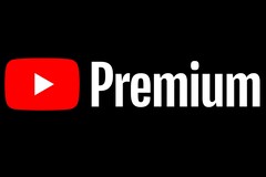 YouTube Premium-logotyp - en betald prenumeration som tar bort annonser och låser upp andra funktioner