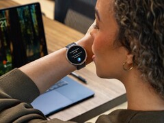 Zepp Flow 1.8 är initialt för Amazfit Active 2 smartwatch. (Bildkälla: Amazfit)