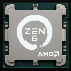 AMD Zen 6 CPU AI mockup (bildkälla: DALL:E)
