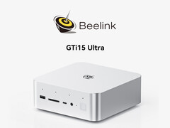 Beelinks senaste mini-PC använder en Intel Arrow Lake-H-processor med möjlighet till externa grafikkort. (Bildkälla: Beelink)