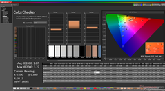 ColorChecker efter kalibrering