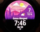 Inbränning på en Garmin Epix Gen 2 (Bildkälla: Norret1983, via Reddit)