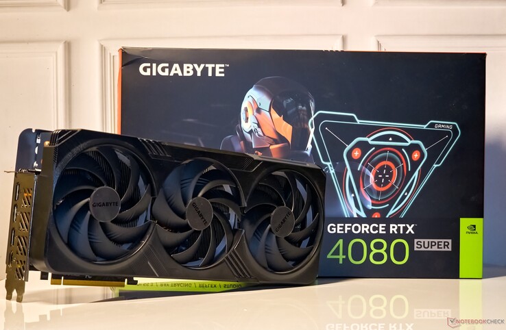 Gigabyte GeForce RTX 4080 Super Gaming OC i recension Gigabyte GeForce RTX 4080 Super Gaming OC i recension