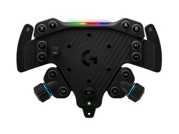 RS-hjulnav med RGB-varvbelysning. (Bildkälla: Logitech)