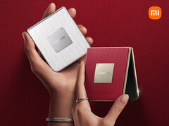 Mix Flip 2 Diamond Limited Edition kommer i färgalternativen Cherry Red och Glacier White. (Bildkälla: Xiaomi)
