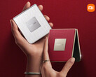Mix Flip 2 Diamond Limited Edition kommer i färgalternativen Cherry Red och Glacier White. (Bildkälla: Xiaomi)