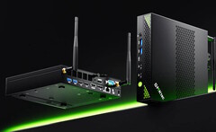 NucBox K10 minidator har plats för upp till tre SSD-enheter (Bildkälla: GMKtec)