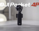 Osmo Pocket 4P har redan testats av några kinesiska influencers.
