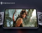 RedMagic har föreslagit att Gaming Tablet 3 Pro även kommer att finnas tillgänglig med ett dedikerat speltillbehör. (Bildkälla: RedMagic)