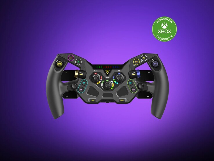 Turtle Beach VelocityOne F-RX formelhjul. (Bildkälla: Turtle Beach)