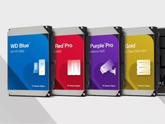 Western Digital HDD-lagringsalternativ. (Bildkälla: Western Digital)