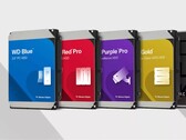 Western Digital HDD-lagringsalternativ. (Bildkälla: Western Digital)