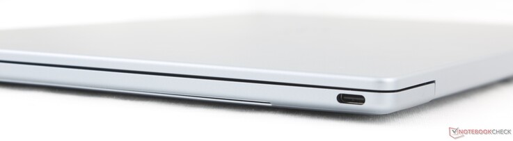 Rätt: USB-C 3.2 Gen. 2 med DisplayPort 2.1 + Power Delivery