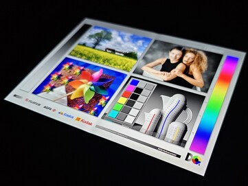 Den interna displayen på Galaxy Z Fold5