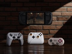 8BitDo har meddelat att några av deras kontroller nu har SteamOS-kompatibilitet. (Bildkälla: 8BitDo)