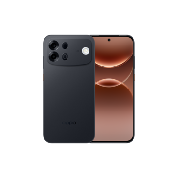 A7 Pro Max 5G i färgen Lunar Black.