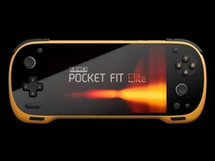 Konkr Pocket Fit Elite har en identisk design som Konkr Pocket Fit. (Bildkälla: Ayaneo)