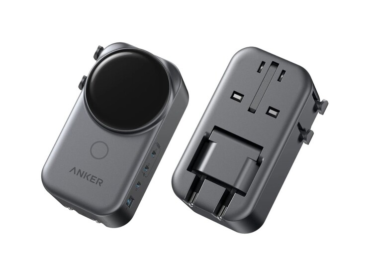 Anker Nano Universal Charger (4-i-1, 100 W, Smart Display)