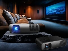BenQ:s W4100i-projektor (bilden) är nu tillgänglig. (Bildkälla: BenQ)
