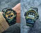 Casio G-Shock GA-700CMG-3AER (till vänster) och DW-6900CMG-3ER (till höger).