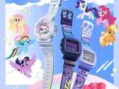 Casios kommande Baby-G x My Little Pony-klockor (bilden) kommer att lanseras i Kina. (Bildkälla: Casio)