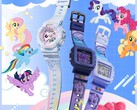 Casios kommande Baby-G x My Little Pony-klockor (bilden) kommer att lanseras i Kina. (Bildkälla: Casio)