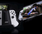Digiera HoloMax handhållna spelkontroller för PC kan kopplas loss och användas trådlöst för att spela spel på den glasögonfria 3D-skärmen. (Bildkälla: Digiera)