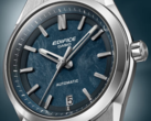 Casio Edifice EFK-100D-2A (bilden) kommer att lanseras i Storbritannien. (Bildkälla: Casio)