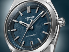 Casio Edifice EFK-100D-2A (bilden) kommer att lanseras i Storbritannien. (Bildkälla: Casio)