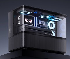 Edifier har utvecklat en högtalare som skulle kunna misstas för en gaming-dator. (Bildkälla: Edifier)