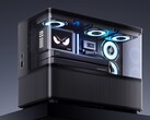 Edifier har utvecklat en högtalare som skulle kunna misstas för en gaming-dator. (Bildkälla: Edifier)