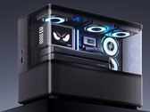 Edifier har utvecklat en högtalare som skulle kunna misstas för en gaming-dator. (Bildkälla: Edifier)