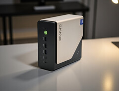 GMKtec EVO-T1 med Intel Core Ultra 9 285H (Bildkälla: Notebookcheck)