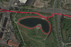 GPS-test: Garmin Edge 500 - Cykeltur runt en sjö