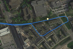 GPS-test: Google Pixel 3a XL - Slinga