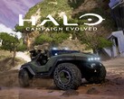 Vildsvinet som visas i Xbox-versionen av Halo: Campaign Evolved
