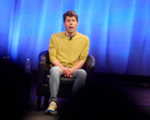 Sam Altman har förespråkat en "sammansmältning" mellan människor och maskiner. (Bildkälla: Jared Charney, MIT)