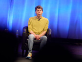 Sam Altman har förespråkat en "sammansmältning" mellan människor och maskiner. (Bildkälla: Jared Charney, MIT)