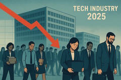 Många anställda inom tekniksektorn har sagts upp redan i år