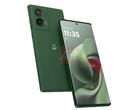 Inofficiell bild av Moto G96 5G i Greener Pastures-färg. (Bildkälla: Android Headlines)