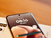 Skärmen på Motorola Edge 70 Pro är mycket skarp och ljus.
