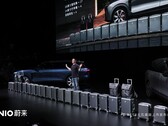 SUV-modellen Nio ES8 med 5 sittplatser på bilden