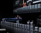 SUV-modellen Nio ES8 med 5 sittplatser på bilden