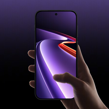 Displayen på telefonen