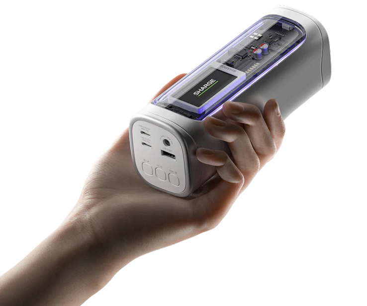 Shargeek 300 powerbank. (Bildkälla: Sharge)